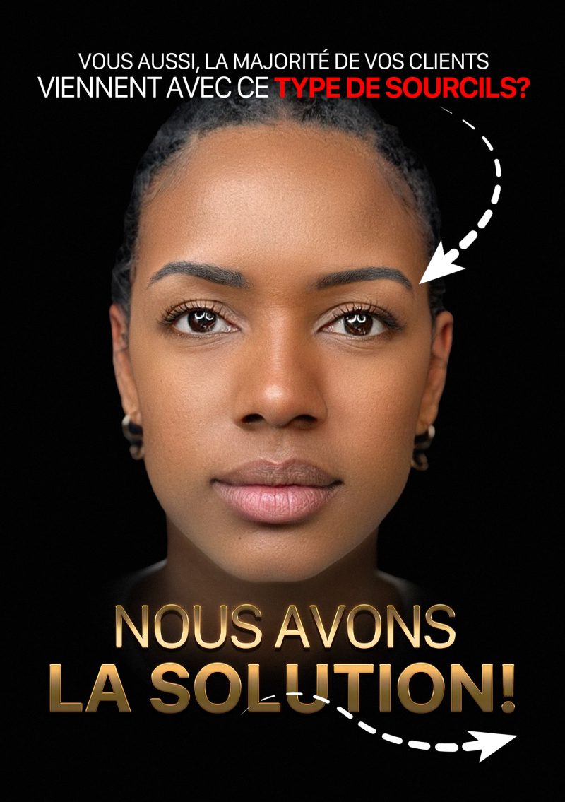 Formation en ligne « COVER UP SOURCILS » – Corriger l’ancien maquillage permanent comme une pro