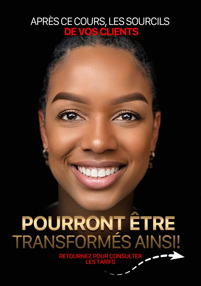 Formation en ligne « COVER UP SOURCILS » – Corriger l’ancien maquillage permanent comme une pro