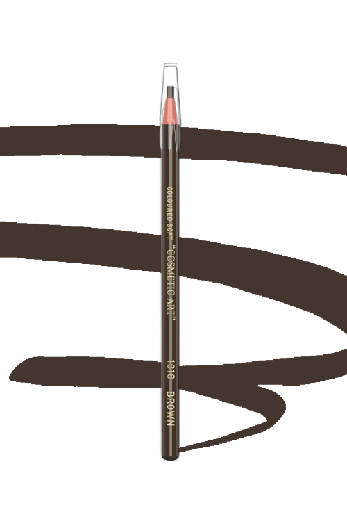 Crayon auto-affûtant marron – pour esquisse PMU