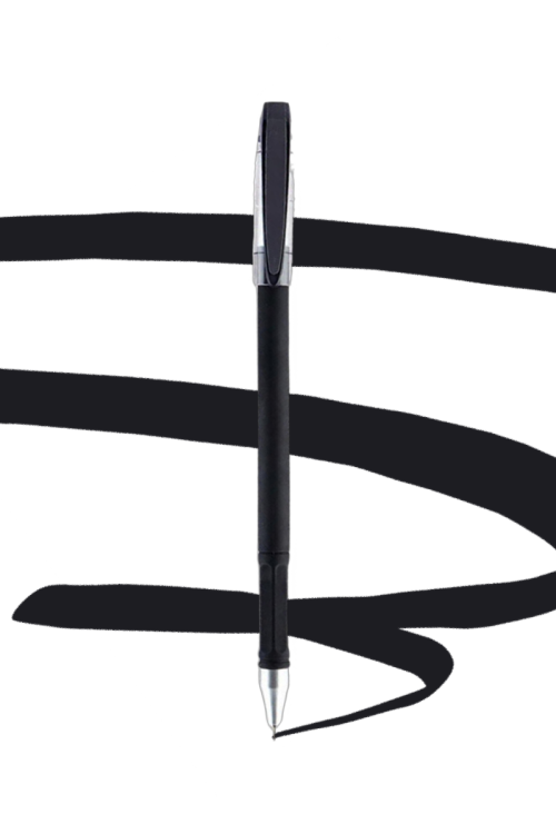 Stylo Esquisse Noir – pour maquillage permanent