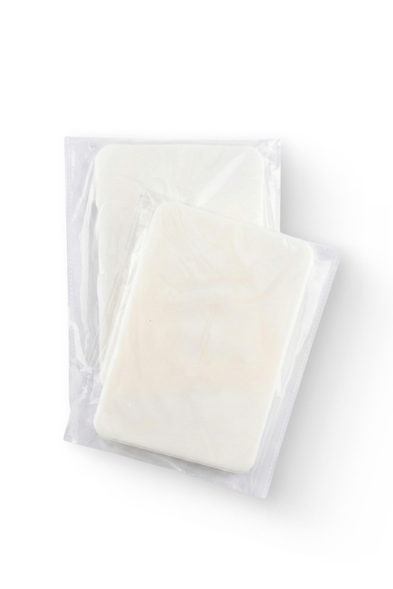 Peau synthétique d’entraînement en silicone – format rectangulaire